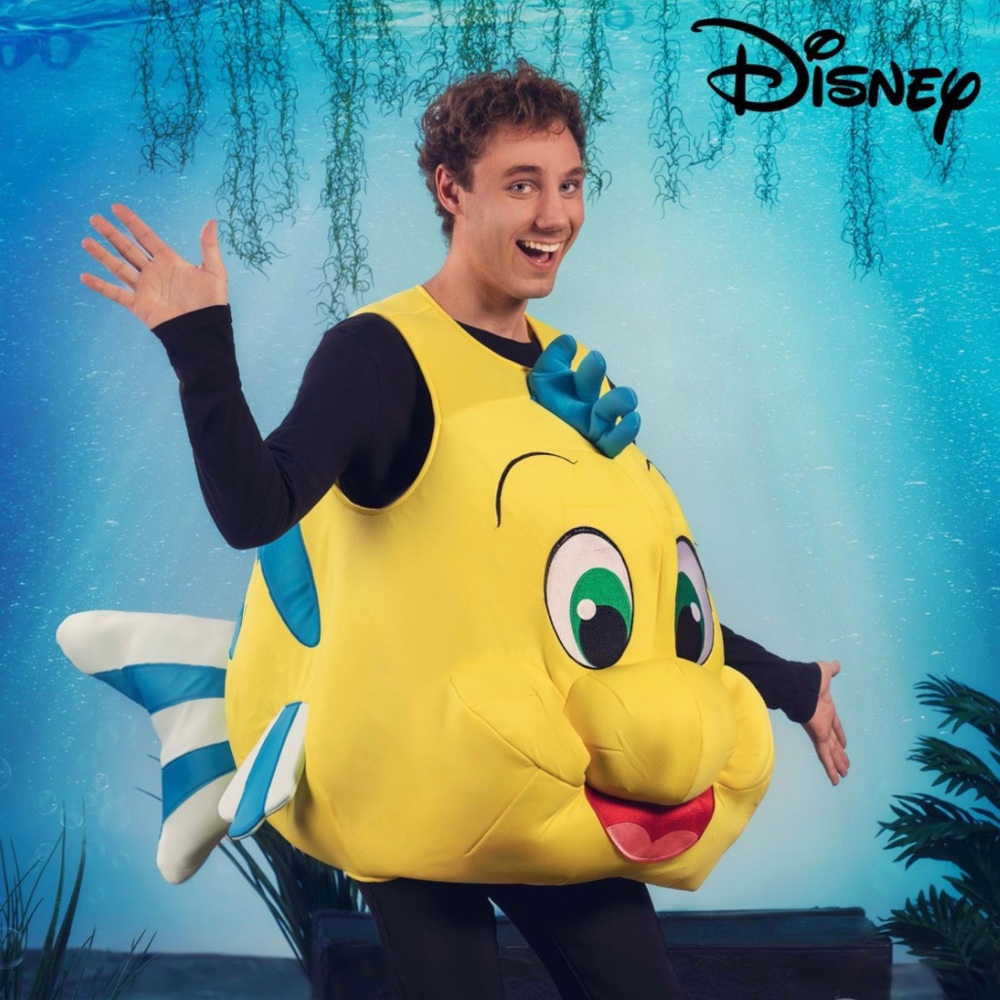 Disney Flounder Adult Costume